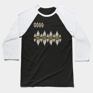 beautyful Shapes art Design. Baseball T-Shirt